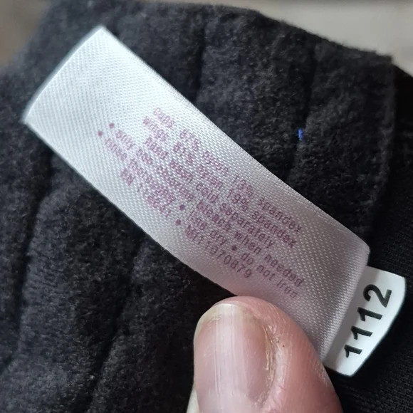 Cacique Intimates Black Women's Bra Size 38F Underwired Padded - Picture 13 of 13